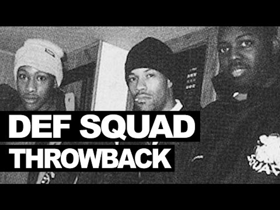 Erick Sermon, Redman, Keith Murray Def Squad freestyle 1995 - never heard before!