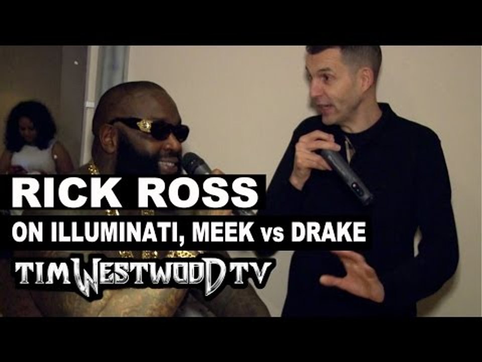 Rick Ross admits to bein in Illuminati! Meek Mill v Drake - Westwood