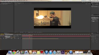 Como hacer un efecto de Disparo! Adobe After effects CC