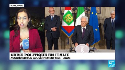 Nouveau gouvernement en Italie : "Les Italiens ont l''impression qu''une page se tourne"
