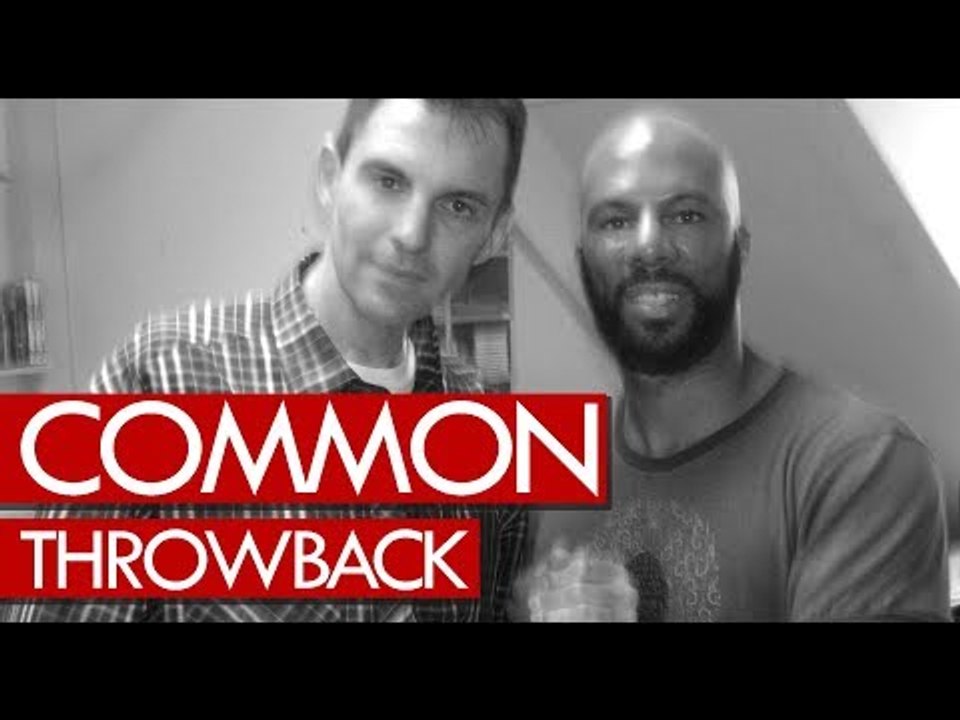 Common freestyle goes in! First time released Throwback 2000