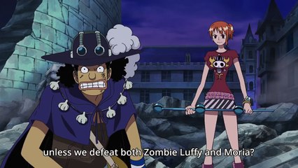 Brook's Lighting Bone Sword against Oars ! #124