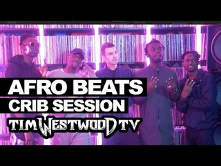 Afro Beats freestyle - Westwood Crib Session
