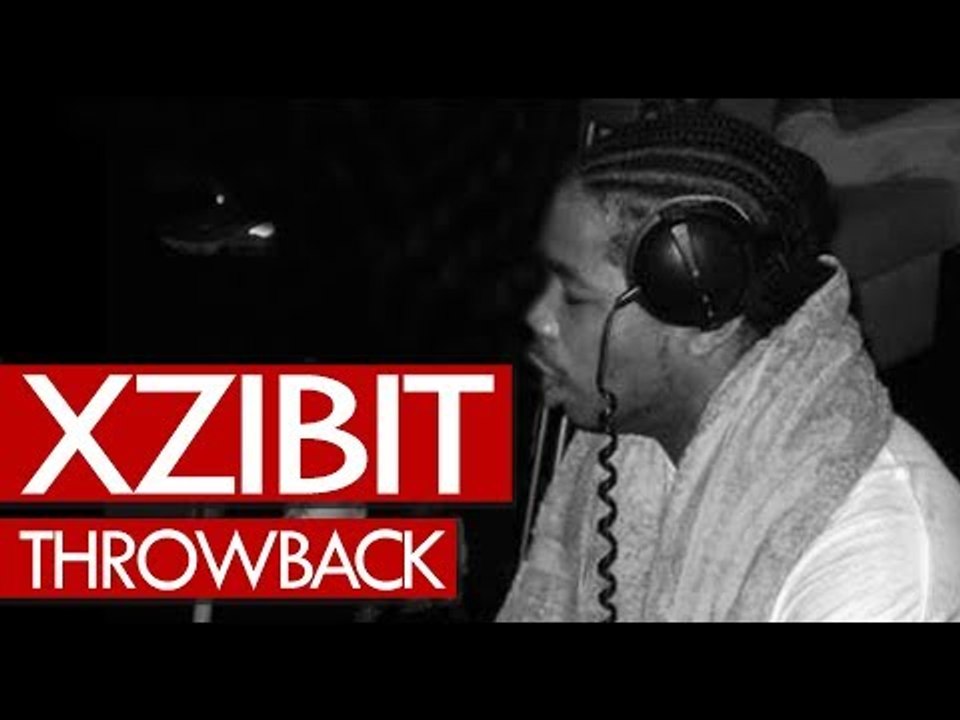 Xzibit freestyle 1998 - never heard before Throwback