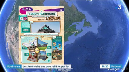 Loto du patrimoine : les Américains ont déjà remporté le gros lot