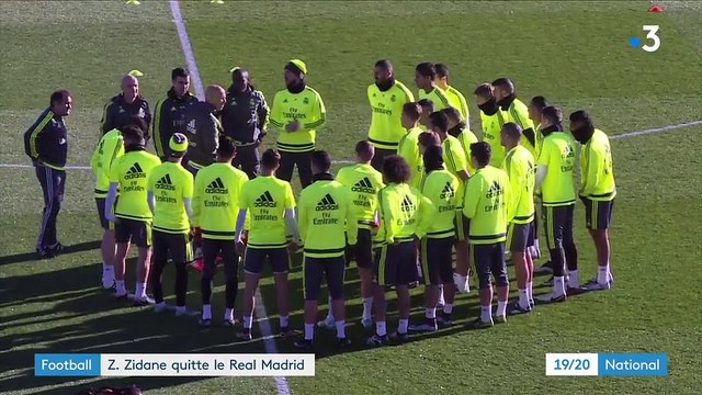 Football : Zinèdine Zidane quitte le Real Madrid