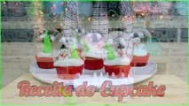 Receita de Natal | Cupcakes Globo de Neve | Cupcakes de Natal | Snow Globe Cupcakes | Cakepedia ⛄