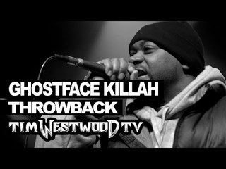 Ghostface Killah, Cappadonna, Jeru kill this freestyle in 1996 - Westwood Throwback