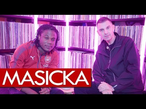 Masicka on Aidonia, Vybz Kartel, Genahsyde, 90s Dancehall - Westwood