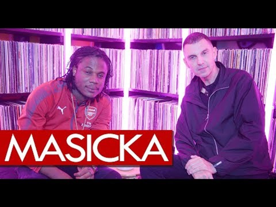 Masicka on Aidonia, Vybz Kartel, Genahsyde, 90s Dancehall - Westwood