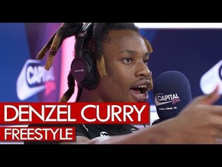Denzel Curry freestyle! Goes hard on Scarface & Wu Tang beats (4K)