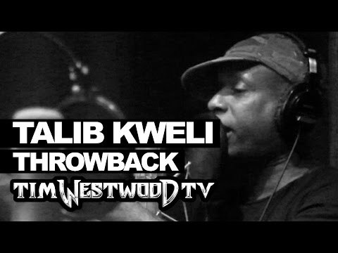 Talib Kweli freestyle 2002 first time ever released! Westwood Throwback
