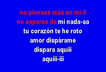 Los Montez de Durango - Disparame, Dispara (Karaoke)