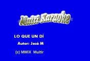 Los Montez de Durango - Lo Que Un Dia Fue No Sera (Karaoke)