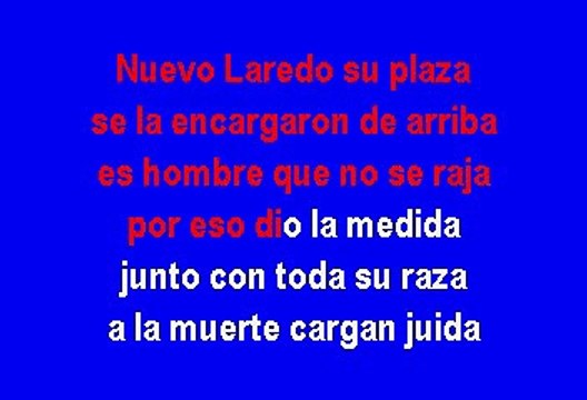 Los Tucanes De Tijuana - El 42 (Karaoke)