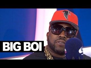 Big Boi on Pit Bulls, bud, Outkast & family Life