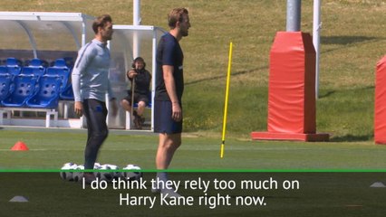 'Outsiders' England rely too much on Kane - Saha