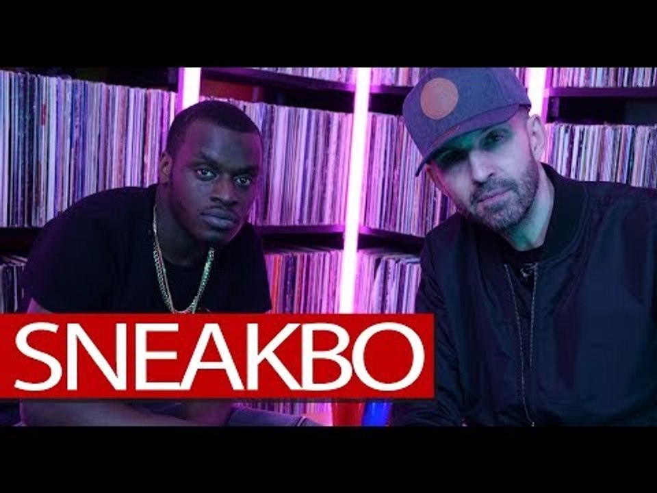Sneakbo on Brixton, Touch Ah Button, the struggle & success video