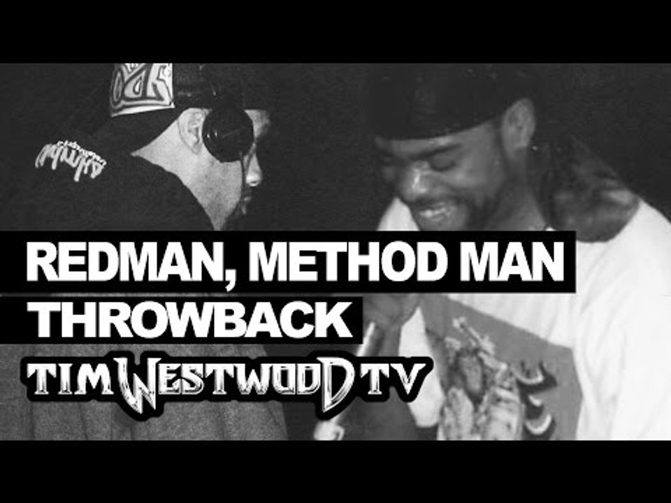 Redman, Method Man freestyle 1995 never heard before throwback - Westwood