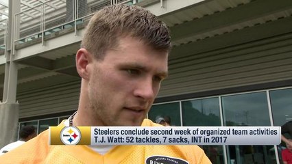 T.J. Watt explains how his role will change in year two for the Steelers