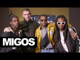 Migos in London talking new releases, Cardi B & Offset & Jewellery