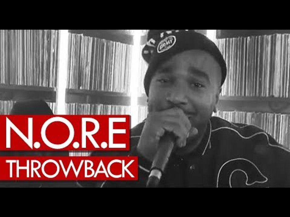 N.O.R.E. freestyle 1998 throwback - never heard before!