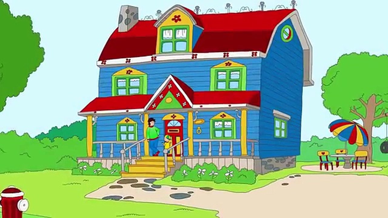 Caillou en Français | Caillou combat lextraterrestre | dessin animé en entier | NOUVEL ÉP