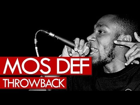 Mos Def freestyle on A Milli! Never heard before throwback