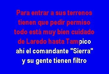 Los Tucanes De Tijuana - El Sierra (Karaoke)