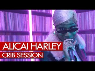 Alicai Harley freestyle - Westwood Crib Session (4K)