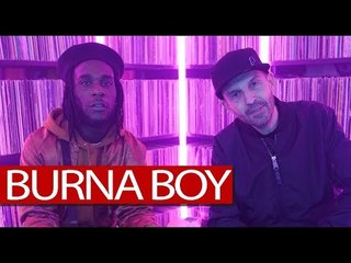 Burna Boy on new album Outside, UK scene & more