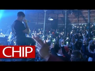 Chip brings out Giggs, Kojo Funds, Not3s & Lotto Boyzz at fire London show! (4K)