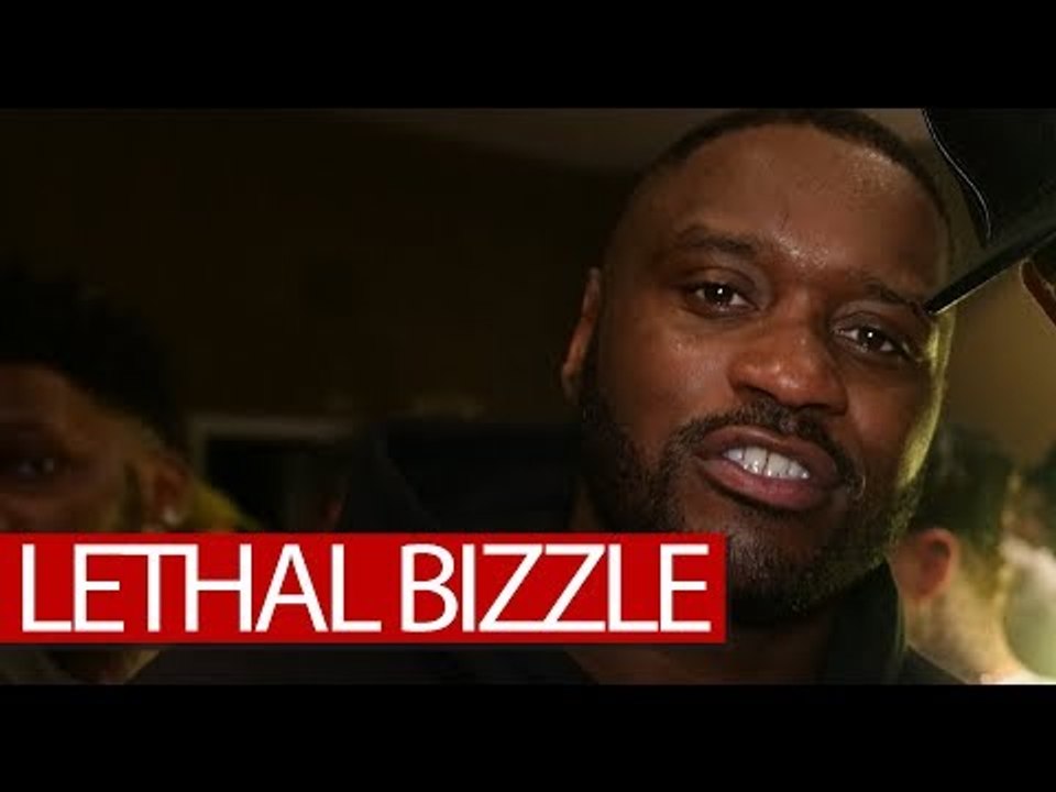 Lethal Bizzle backstage talks Grime scene, new E.P,  new show Carnage