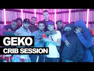 Geko - M14 - M16 - Brixton freestyle - Westwood Crib Session