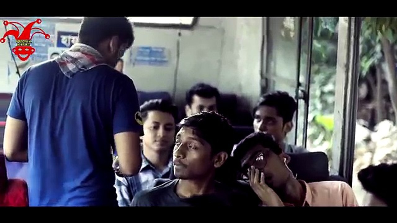 Local Bus Contror | New Bangla Funny Video | Prank King Entertainment