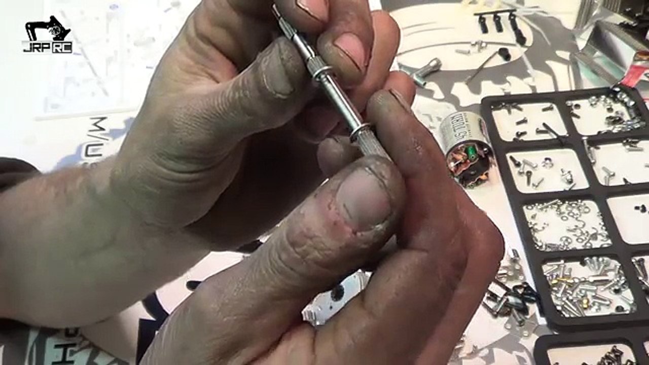 JRP RC - Tamiya King Hauler 6X6 Build Pt. 4 The Transmission