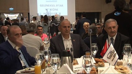 AK Parti  İstanbul Milletvekili Aziz Babuşcu: ”Terimiz soğumadan koşmaya devam  etmek istiyoruz”
