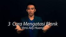 Saya Suka Mendadak Lupa dan Nge-Blank saat di atas Panggung! - YouTube