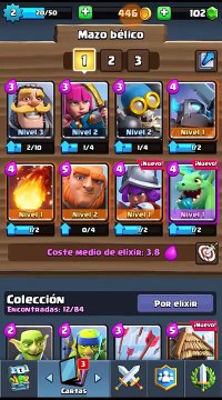 Primeras batallas descubriendo la fuerza de Mini P.E.K.K.A