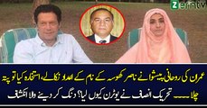 Real reason behind withdrawn the Name of Care taker CM of Punjab Nasir khosa by PTI
