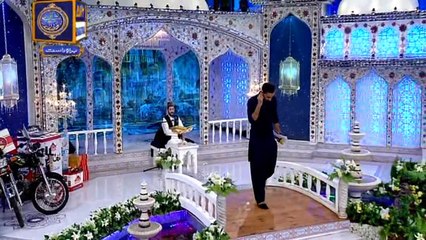 Shan-e-Sehr – Segment – Qiraat-o-Tarjuma – 1st June 2018