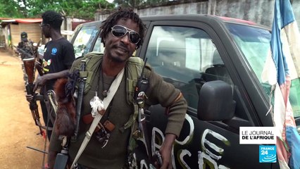 À Bangui, le quartier du PK5 toujours sous le joug d''une milice d''auto-défense