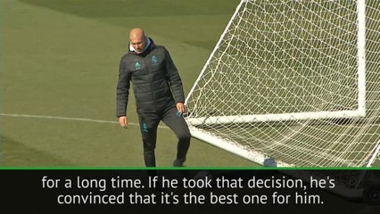 Zidane will have considered Real decision for a while - Deschamps