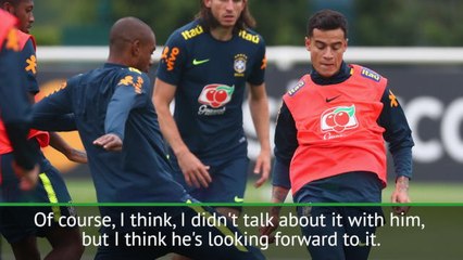 Coutinho 'very happy' to return to Anfield - Fernandinho