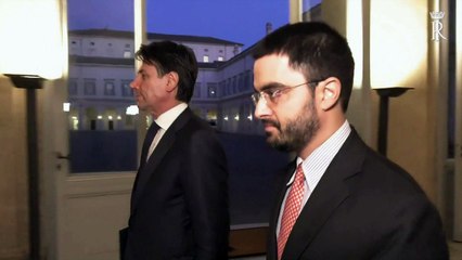 Desistência e novo governo na Itália