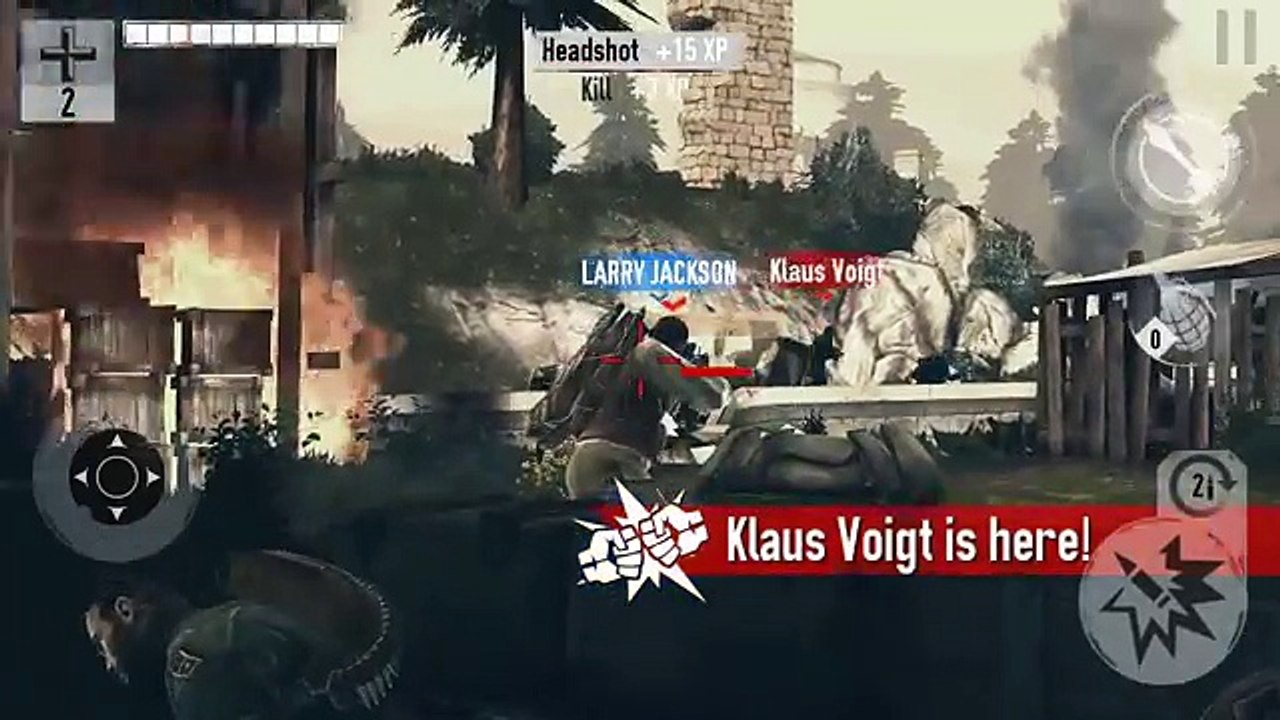 Brothers in Arms 3 - Sons of war Walkthrough Campaign 4|3 : The Convoy