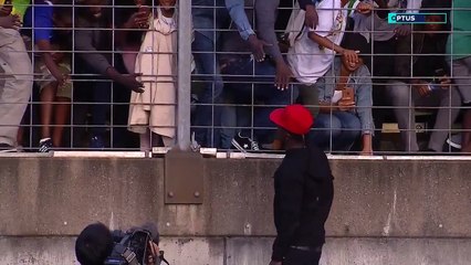Sadio Mané et ses fans