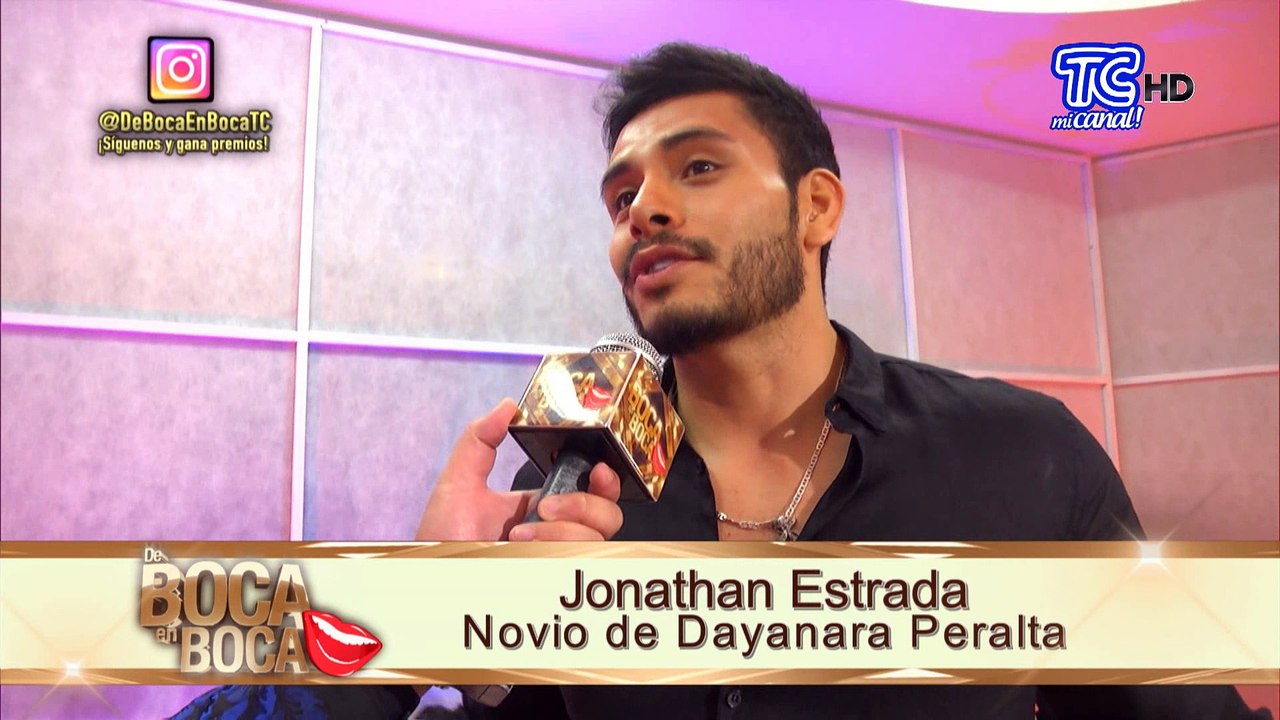 Jonathan Estrada habla sobre la supuesta mala actitud que Karol G. tuvo con Dayanara Peralta