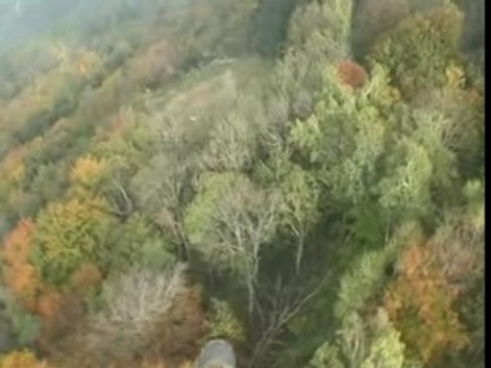 Vol en parapente dynamique Laffrey les Tibannes Isère