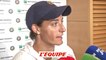 Garcia «A Roland-Garros, on est habité» - Tennis - Roland-Garros